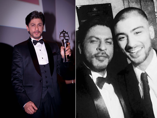 SRK wins Asian Award